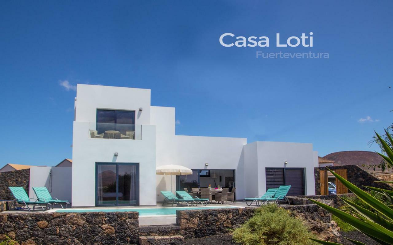 Casa Loti Villa Lajares Esterno foto